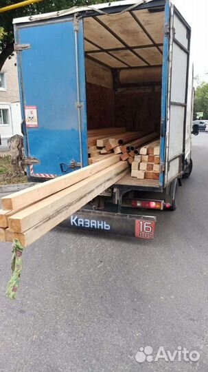 Газель/грузоперевозки частник в Казани