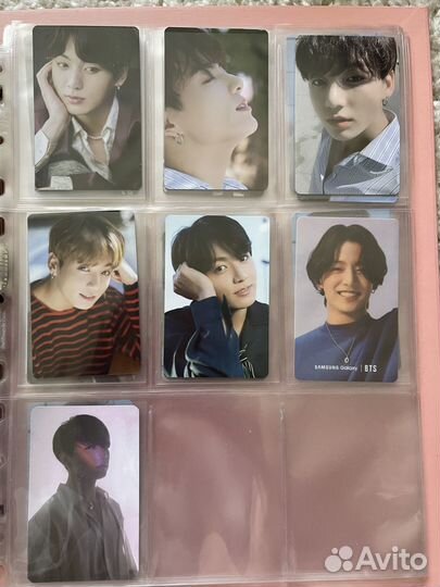 Карты Jungkook Dicon