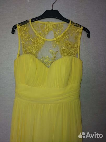 Вечернее платье