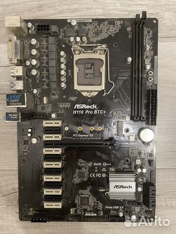 Материнская плата asrock