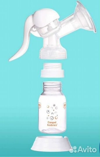Молокоотсос ручной б/у canpol babies