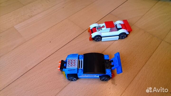 Lego машинки