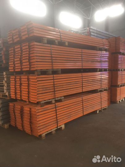 Стеллажи металлические бу(складские)