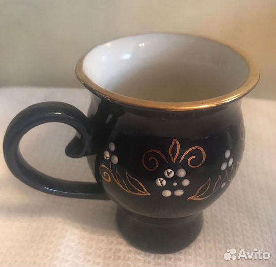 Набор кобальтовой посуды