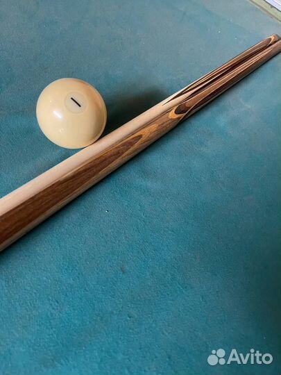 Отличный Кий Тенгиза Ачбы орех и бакота