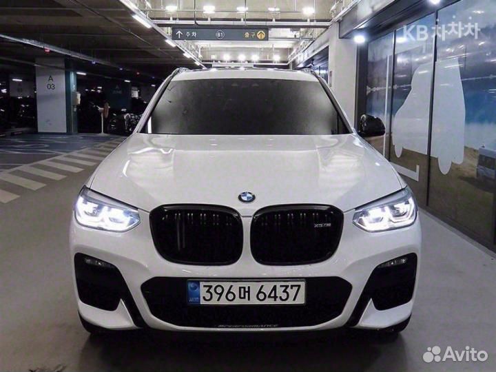 BMW X3 2.0 AT, 2021, 89 000 км
