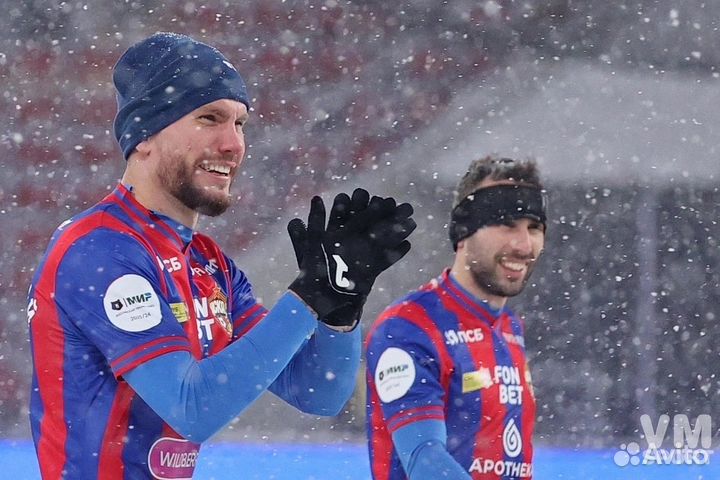 Игровая футболка пфк цска Москва