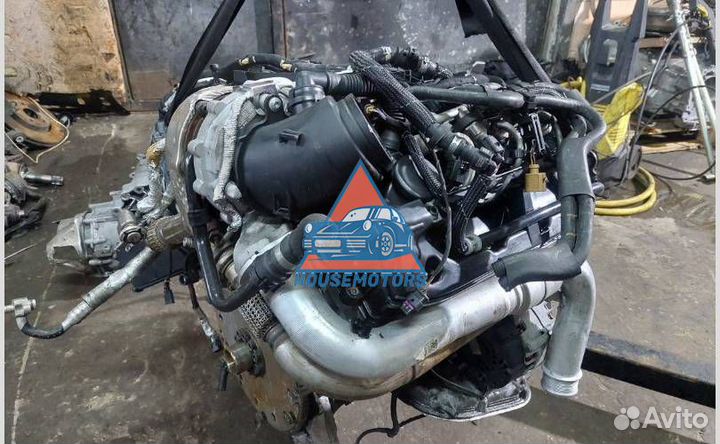 Audi двигатель контрактный