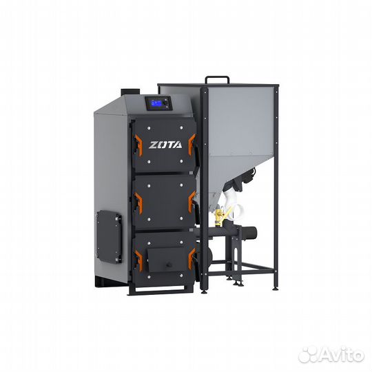 Котел пеллетный zota Focus 16