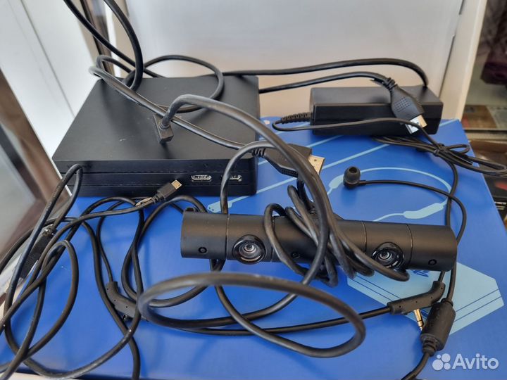 Sony Playstation VR + камера + контроллеры