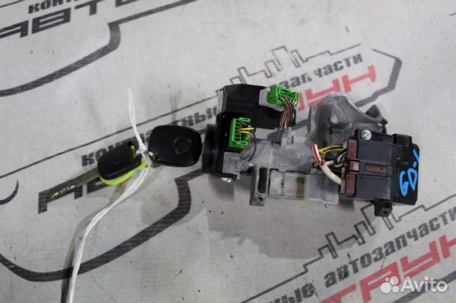 Замок зажигания honda. FIT FIT aria life mobilio m