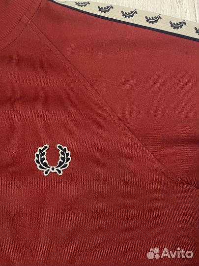 Олимпийка Fred Perry с лампасами оригинал