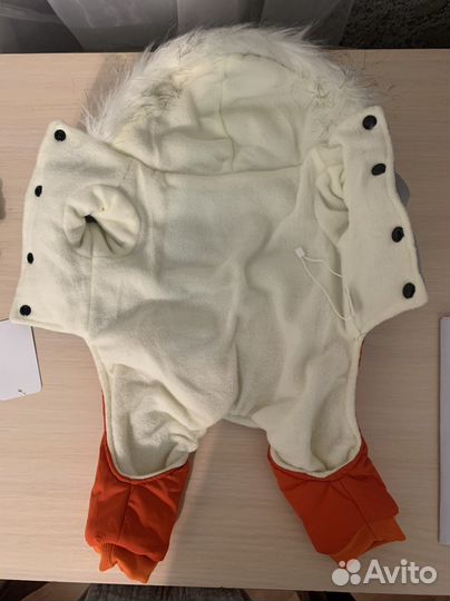 Комбинезон для собак зимний