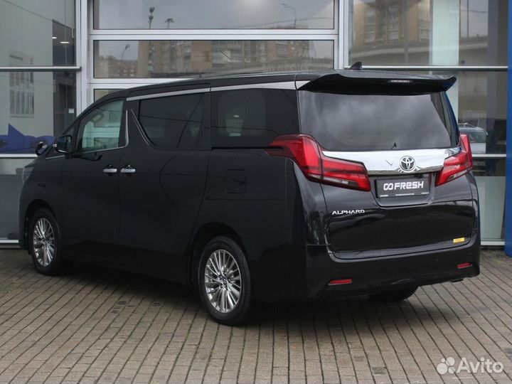 Toyota Alphard 2.5 CVT, 2019, 90 386 км