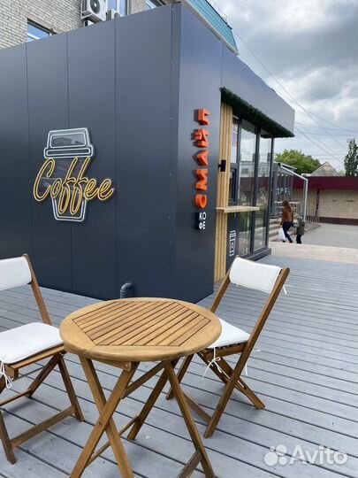 Изготовление торговых павильонов