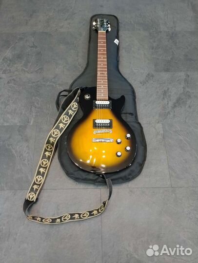 Epiphone les paul studio lt vintage sunburst 2022