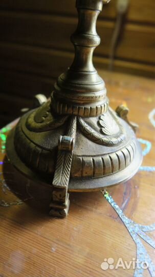 Подсвечник бронза