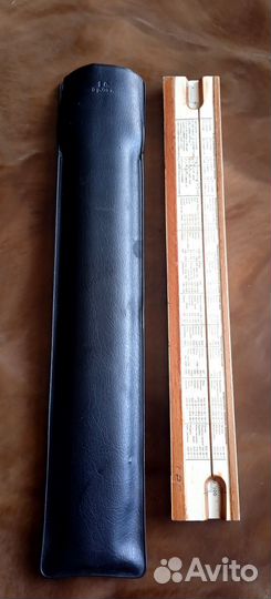 Логарифмическая линейка СССР