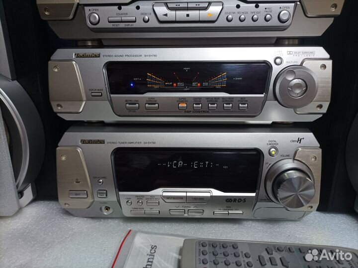 Technics SC-EH780 с Bluetooth