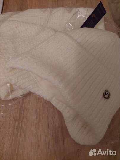 Шапка и снуд новая