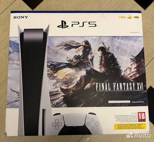 PS5 Final Fantasy XVI Новая
