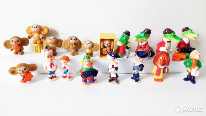 Чебурашка Ландрин игрушки поштучно единички