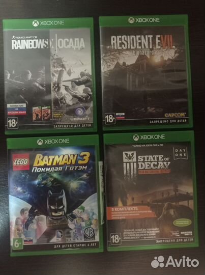 Игры на Xbox One