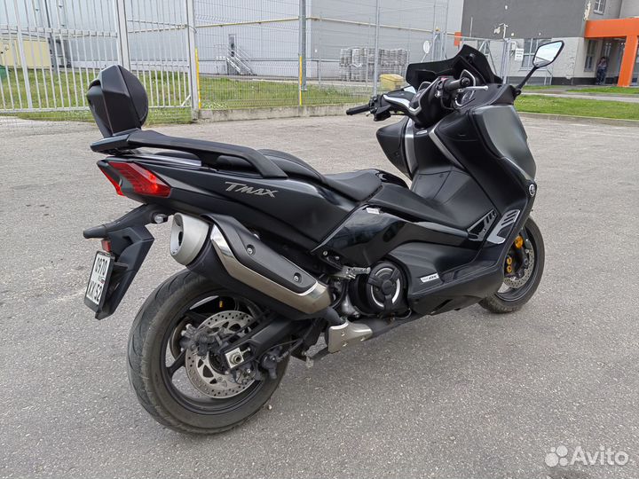 Yamaha T max 530 dx