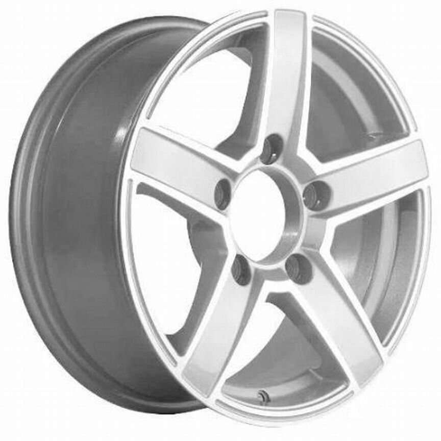 Литые диски Khomen Wheels 6.5×R16 5×139.7