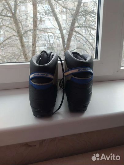 Лыжные ботинки nordway 38