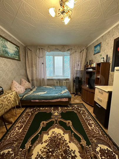 Комната 13,7 м² в 1-к., 5/5 эт.
