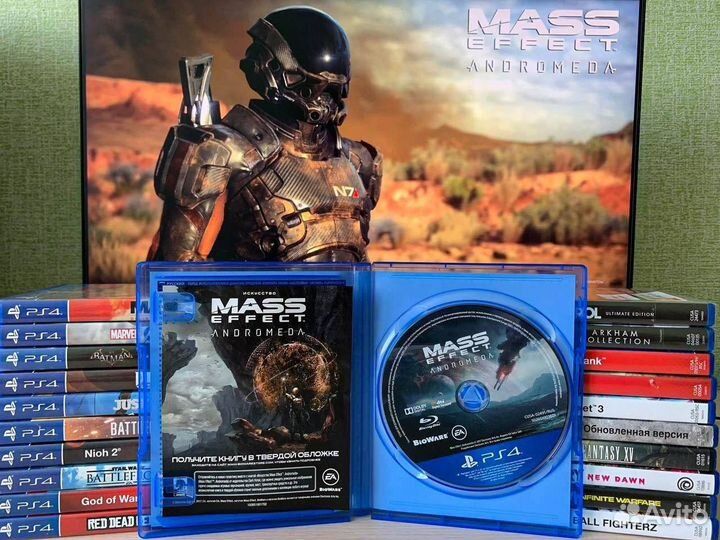 Игра Mass Effect Andromeda ps4