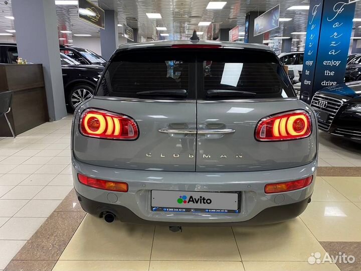 MINI Cooper Clubman 1.5 AT, 2019, 84 000 км