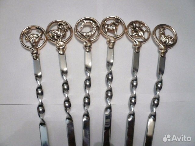 Шампура из нержавеющей стали марки aisi 316