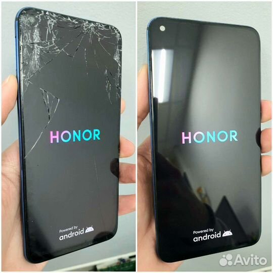 Замена стекла samsung, xiaomi, honor, iPhone, oppo