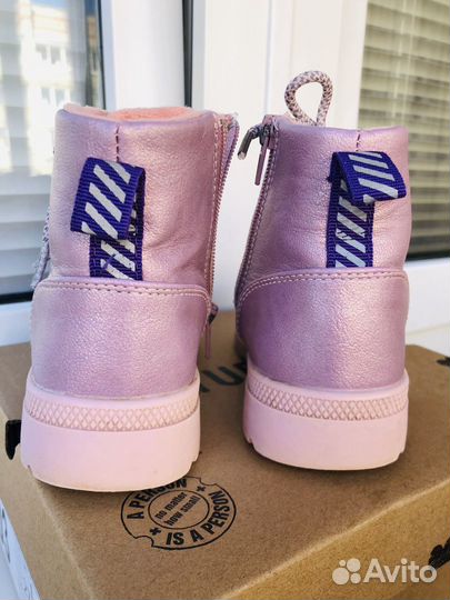 Ботинки демисезонные для девочки 27 размер