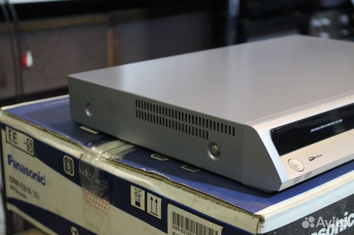 DVD рекордер плеер Panasonic DMR ES 15