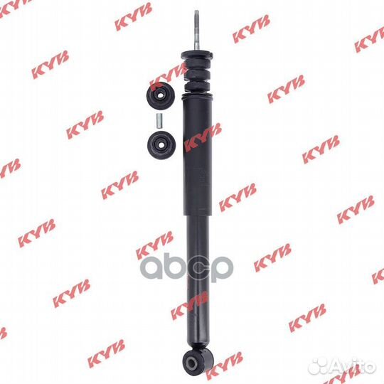 Амортизатор задний LHD nissan micra 02/note 05