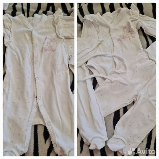 Вещи пакетом на девочку