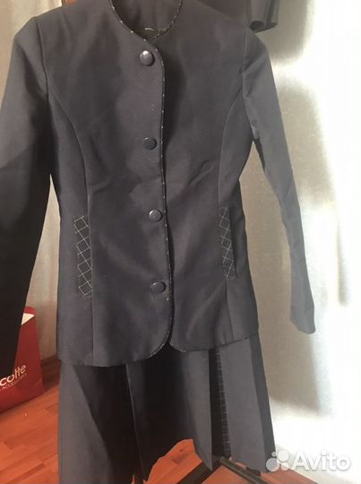 Костюм школьный для девочки рост 152