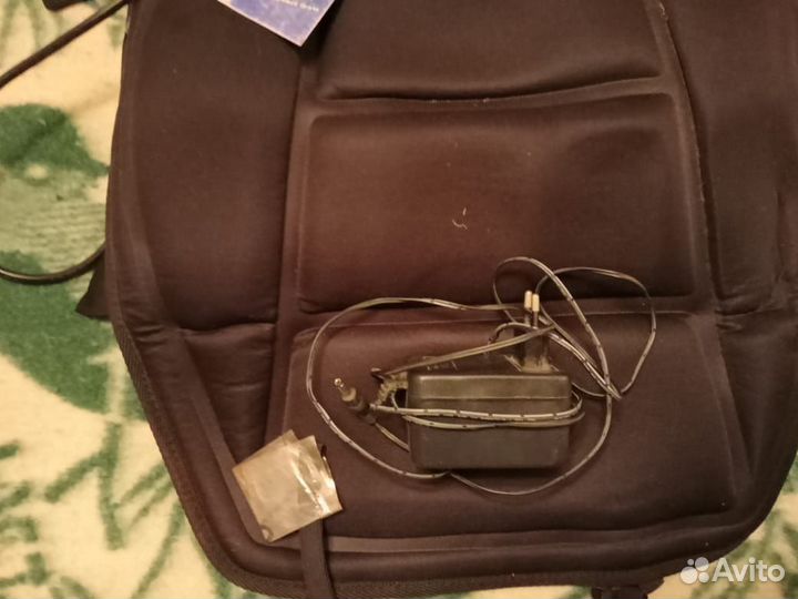 Массажная накидка на автомобильное сидение