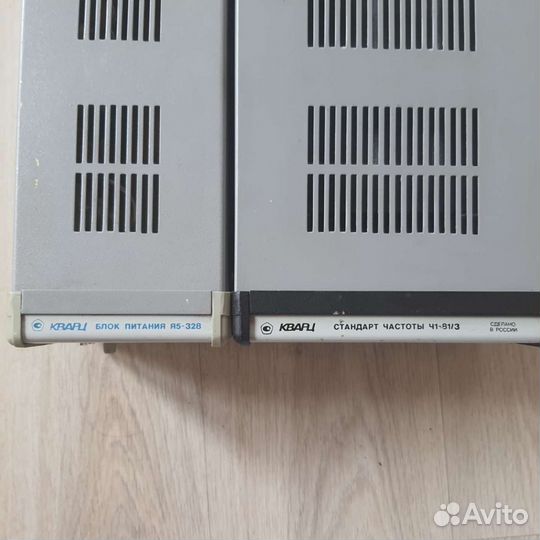 Прибор Стандарт частоты