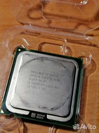 Процессор intel core 2 quad q8300
