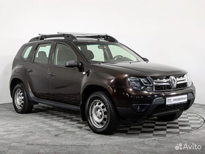 Renault Duster, 2017