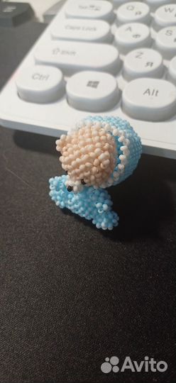 Амигуруми из бисера