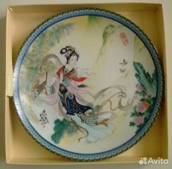 Тарелка декоративная