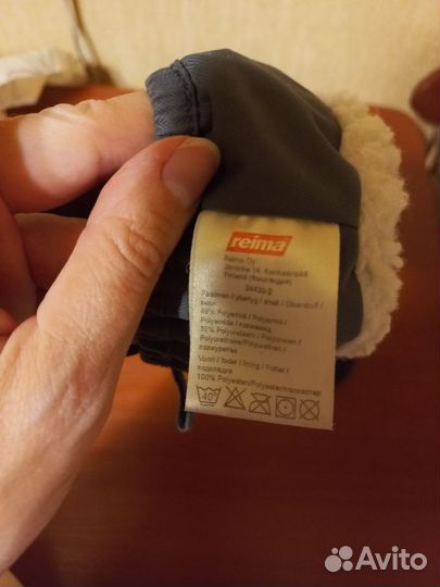 Варежки краги reima 2