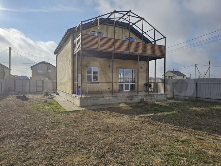 Дом 135 м² на участке 8 сот.