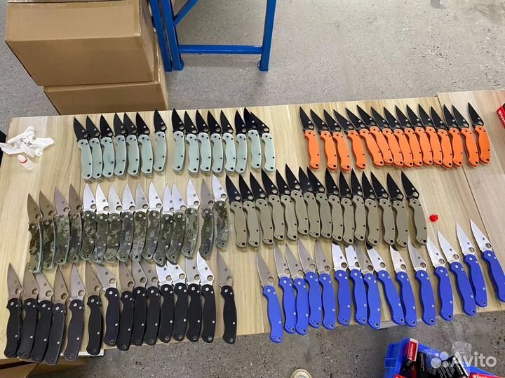 Нож складной Spyderco Paramilitary 2