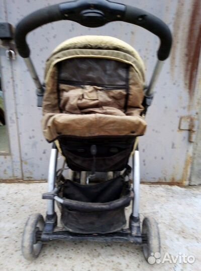 Коляска складная